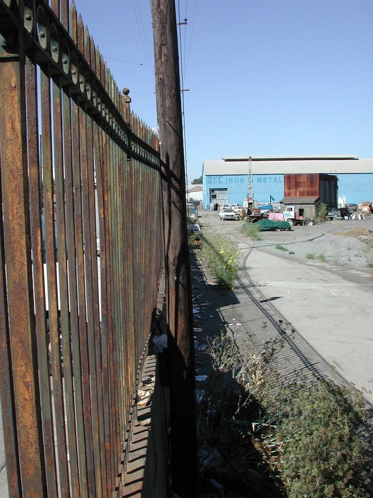 Pier 70, September 2000